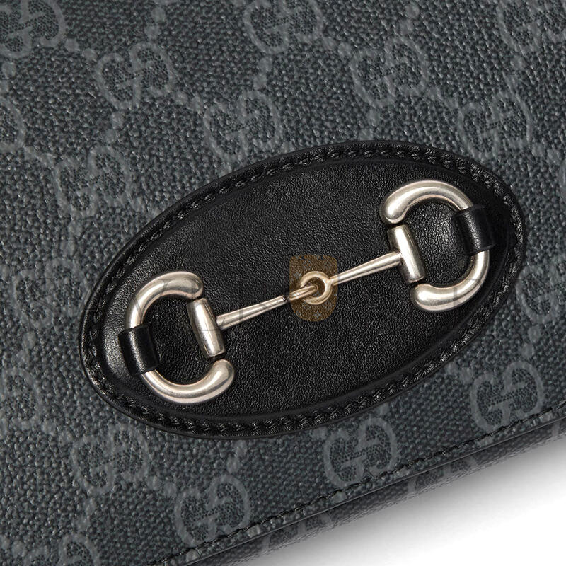 GUCCI HORSEBIT 1955 MINI BAG 855566 (18.5*13*7cm) GUCCI HORSEBIT 1955 MINI BAG 855566 (18.5*13*7cm)